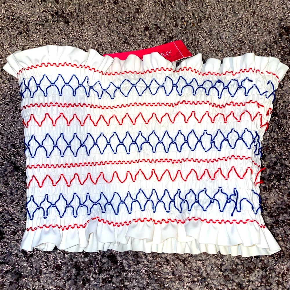 CLOSET ON HOLD TO REMOVE THINGS FROM STORAGE -Xhilaration strapless bikini top